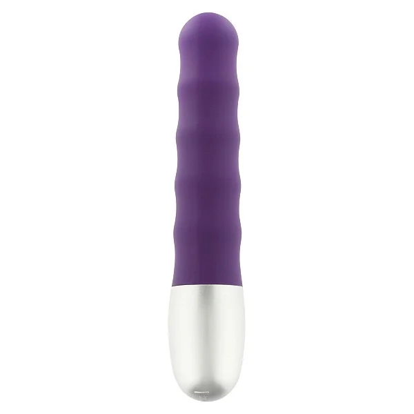 Discretion Ribbed Vibrator - Paars van het merk Seven Creations - Kleine Vibrators - online bestellen bij Masculum.nl. De discrete online seks-toys en erotisch heren ondergoed winkel voor gay & hetero mannen.