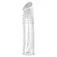 Lid'L Extra - Transparant van het merk Seven Creations - Penis Sleeves - online bestellen bij Masculum.nl. De discrete online seks-toys en erotisch heren ondergoed winkel voor gay & hetero mannen.