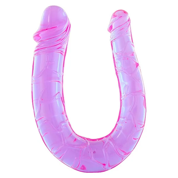 Double Mini Dong Twinhead - Paars van het merk Seven Creations - Dubbele Dildo's - online bestellen bij Masculum.nl. De discrete online seks-toys en erotisch heren ondergoed winkel voor gay & hetero mannen.