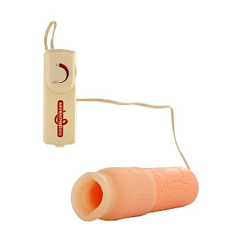 Oro-Simulator Vibrator - Lichte huidskleur