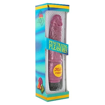 Jelly Vibrator - Paars