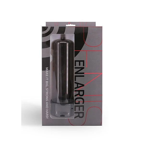 Penis Pump Enlarger - Zwart van het merk Seven Creations - Penispompen - online bestellen bij Masculum.nl. De discrete online seks-toys en erotisch heren ondergoed winkel voor gay & hetero mannen.