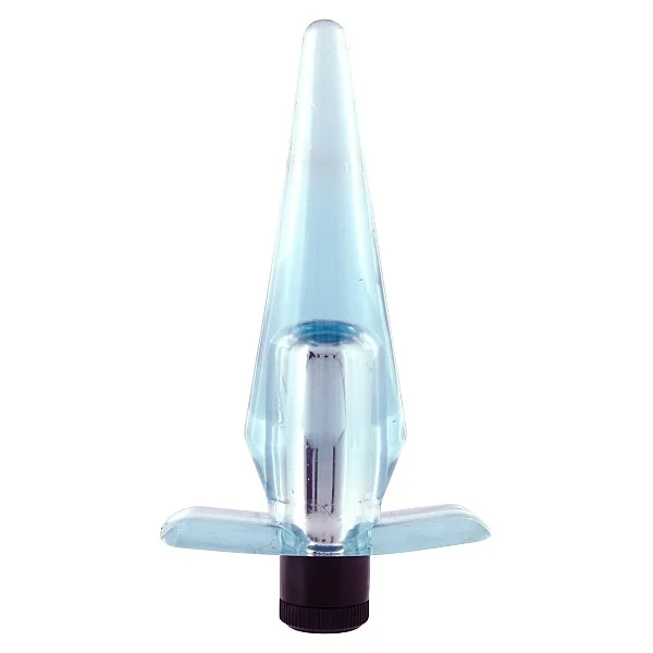 Compact Vibrating Buttplug - Transparant van het merk Seven Creations - Buttplugs - online kopen bij Masculum.nl. De discrete online seks-toys en erotisch heren ondergoed winkel voor gay & hetero mannen.