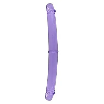Twinzer 30,45 cm Double Dong - Paars
