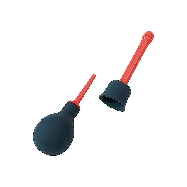 Rectal Syringe - Zwart van het merk Seven Creations - Anaal Douches - online bestellen bij Masculum.nl. De discrete online seks-toys en erotisch heren ondergoed winkel voor gay & hetero mannen.