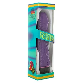 Shining Vibrator - Paars