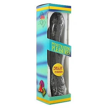 Jelly Vibrator No.1 - Zwart