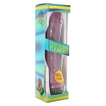Jelly Vibrator No.1 - Paars