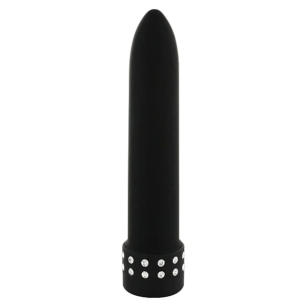 Diamond Vibrator - Zwart van het merk Seven Creations - Kleine Vibrators - online bestellen bij Masculum.nl. De discrete online seks-toys en erotisch heren ondergoed winkel voor gay & hetero mannen.