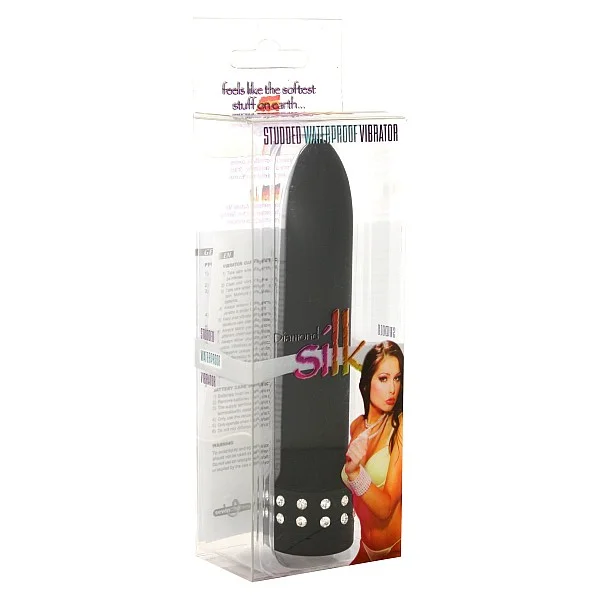 Diamond Vibrator - Zwart van het merk Seven Creations - Kleine Vibrators - online bestellen bij Masculum.nl. De discrete online seks-toys en erotisch heren ondergoed winkel voor gay & hetero mannen.