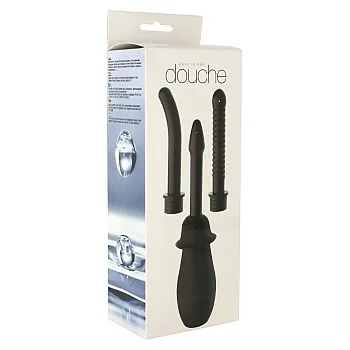 Anal Douche Kit - Zwart