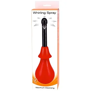 Whirling Spray - Rood