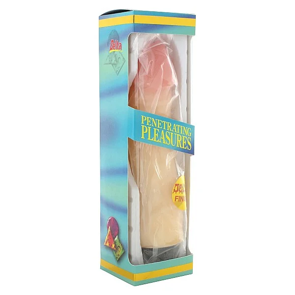 Rubber Vibrator - Lichte huidskleur van het merk Seven Creations - Realistische Vibrators - online bestellen bij Masculum.nl. De discrete online seks-toys en erotisch heren ondergoed winkel voor gay & hetero mannen.