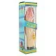 Rubber Vibrator - Lichte huidskleur van het merk Seven Creations - Realistische Vibrators - online bestellen bij Masculum.nl. De discrete online seks-toys en erotisch heren ondergoed winkel voor gay & hetero mannen.