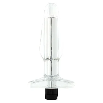 Aqua Vee Butt Plug - Transparant