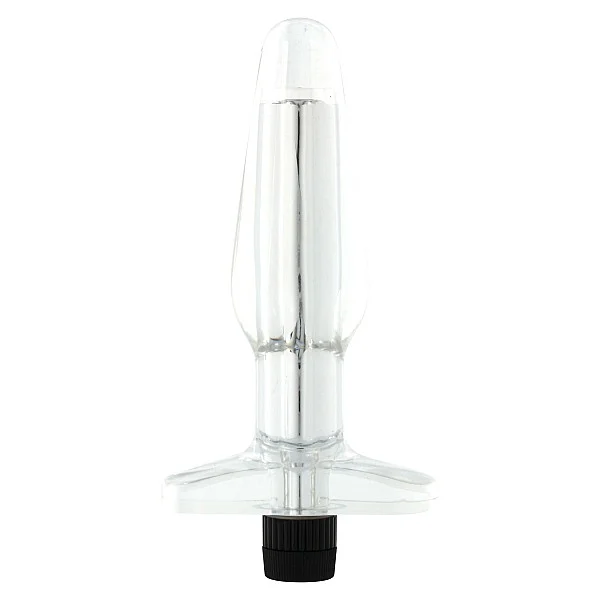 Aqua Vee Butt Plug - Transparant van het merk Seven Creations - Buttplugs - online bestellen bij Masculum.nl. De discrete online seks-toys en erotisch heren ondergoed winkel voor gay & hetero mannen.