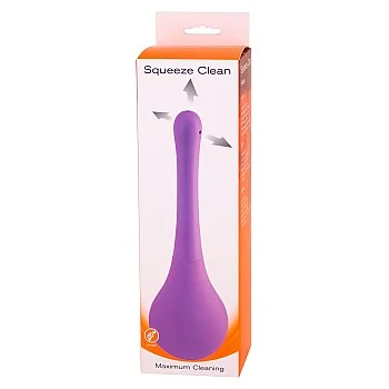 Squeeze Clean - Paars