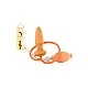 Inflatable Butt Plug Vibrating - Lichte huidskleur van het merk Seven Creations - Opblaasbare Dildo's - online kopen bij Masculum.nl. De discrete online seks-toys en erotisch heren ondergoed winkel voor gay & hetero mannen.