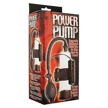Power Pump - Zwart