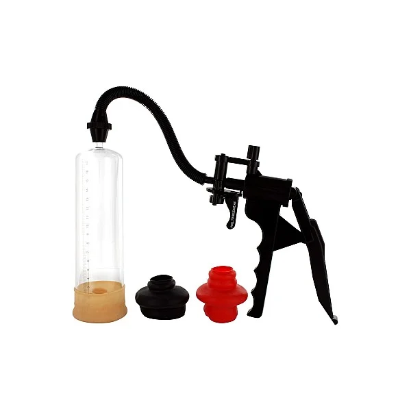 The Perfect Pump - Transparant van het merk Seven Creations - Penispompen - online kopen bij Masculum.nl. De discrete online seks-toys en erotisch heren ondergoed winkel voor gay & hetero mannen.