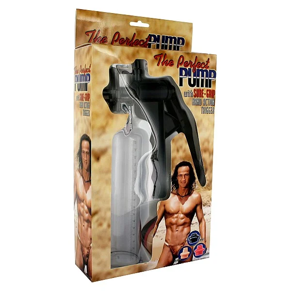 The Perfect Pump - Transparant van het merk Seven Creations - Penispompen - online kopen bij Masculum.nl. De discrete online seks-toys en erotisch heren ondergoed winkel voor gay & hetero mannen.