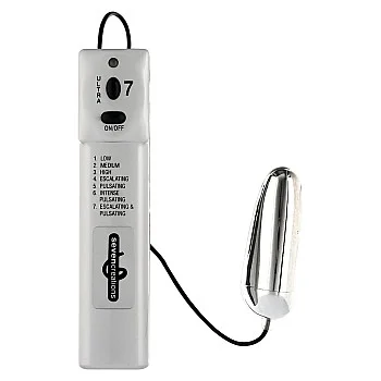 Ultra 7 Vector Egg Vibrating - Wit