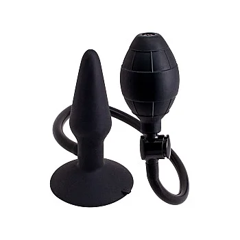 Inflatable Butt Plug S - Zwart