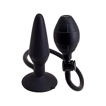 Inflatable Butt Plug M - Zwart