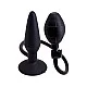 Inflatable Butt Plug M - Zwart van het merk Seven Creations - Buttplugs - online bestellen bij Masculum.nl. De discrete online seks-toys en erotisch heren ondergoed winkel voor gay & hetero mannen.