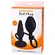 Inflatable Butt Plug M - Zwart van het merk Seven Creations - Buttplugs - online bestellen bij Masculum.nl. De discrete online seks-toys en erotisch heren ondergoed winkel voor gay & hetero mannen.