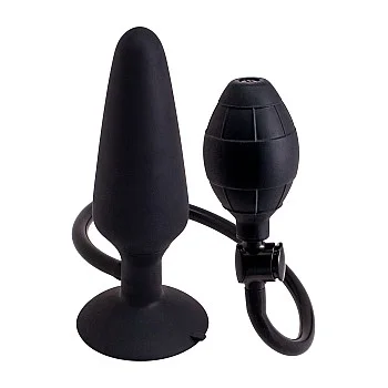 Inflatable Butt Plug L - Zwart