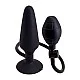 Inflatable Butt Plug L - Zwart van het merk Seven Creations - Opblaasbare Dildo's - online bestellen bij Masculum.nl. De discrete online seks-toys en erotisch heren ondergoed winkel voor gay & hetero mannen.