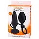 Inflatable Butt Plug L - Zwart van het merk Seven Creations - Opblaasbare Dildo's - online bestellen bij Masculum.nl. De discrete online seks-toys en erotisch heren ondergoed winkel voor gay & hetero mannen.