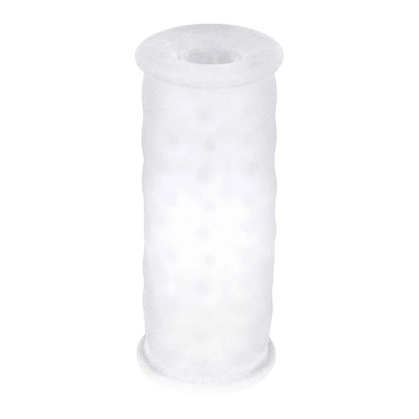 Stroker Masturbation Sleeve - Wit van het merk Seven Creations - Sleeve Masturbators - online kopen bij Masculum.nl. De discrete online seks-toys en erotisch heren ondergoed winkel voor gay & hetero mannen.