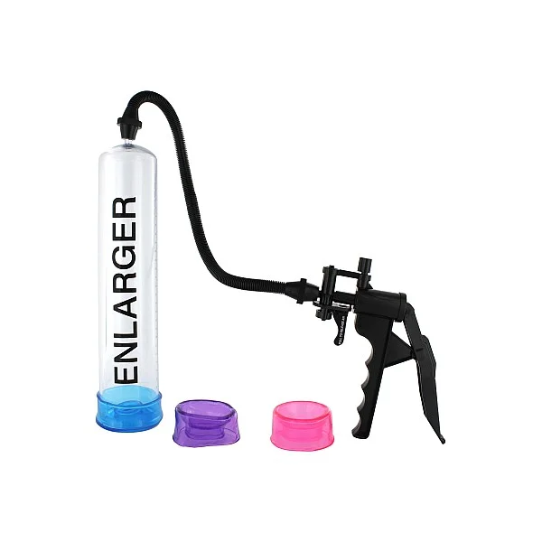 X Factor Enlarger Pump - Transparant van het merk Seven Creations - Penispompen - online bestellen bij Masculum.nl. De discrete online seks-toys en erotisch heren ondergoed winkel voor gay & hetero mannen.