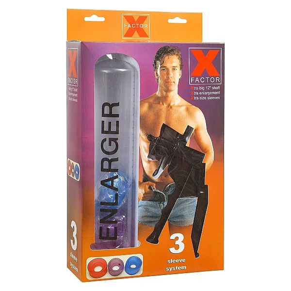 X Factor Enlarger Pump - Transparant van het merk Seven Creations - Penispompen - online bestellen bij Masculum.nl. De discrete online seks-toys en erotisch heren ondergoed winkel voor gay & hetero mannen.