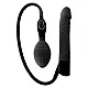 Inflatable Vibrator - Zwart van het merk Seven Creations - Realistische Vibrators - online bestellen bij Masculum.nl. De discrete online seks-toys en erotisch heren ondergoed winkel voor gay & hetero mannen.