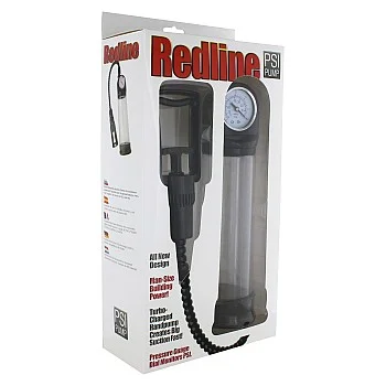 Redline Pump - Transparant