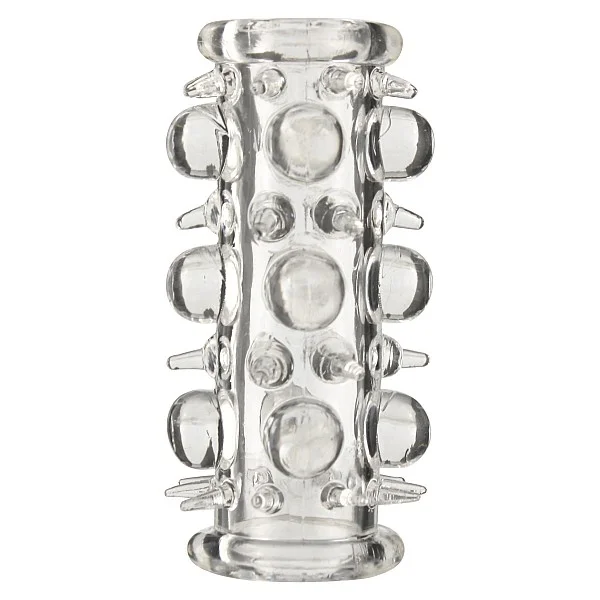 Penis Sleeve - Transparant van het merk Seven Creations - Penis Sleeves - online kopen bij Masculum.nl. De discrete online seks-toys en erotisch heren ondergoed winkel voor gay & hetero mannen.