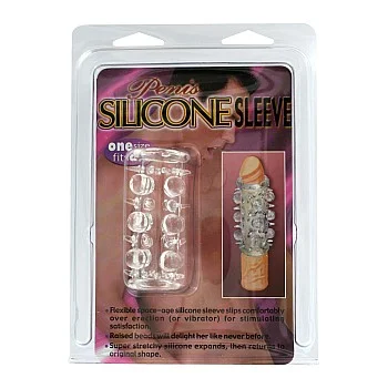 Penis Sleeve - Transparant