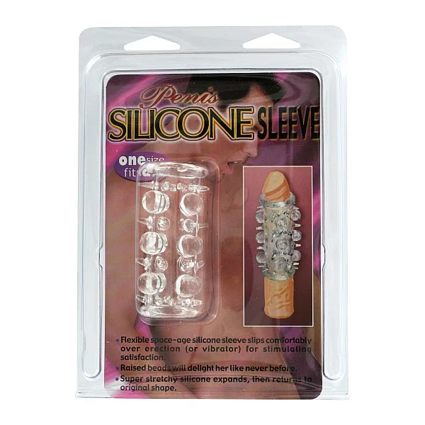 Penis Sleeve - Transparant van het merk Seven Creations - Penis Sleeves - online kopen bij Masculum.nl. De discrete online seks-toys en erotisch heren ondergoed winkel voor gay & hetero mannen.