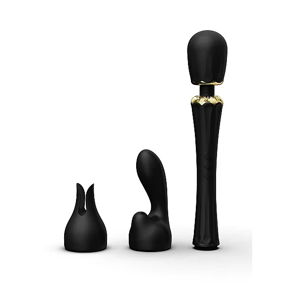 Kyro Wand - Zwart van het merk Zalo - Wand Massagers - online kopen bij Masculum.nl. De discrete online seks-toys en erotisch heren ondergoed winkel voor gay & hetero mannen.