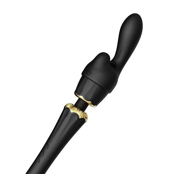 Kyro Wand - Zwart van het merk Zalo - Wand Massagers - online kopen bij Masculum.nl. De discrete online seks-toys en erotisch heren ondergoed winkel voor gay & hetero mannen.