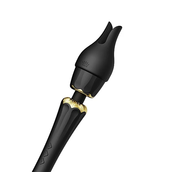 Kyro Wand - Zwart van het merk Zalo - Wand Massagers - online kopen bij Masculum.nl. De discrete online seks-toys en erotisch heren ondergoed winkel voor gay & hetero mannen.
