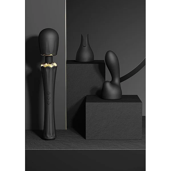 Kyro Wand - Zwart van het merk Zalo - Wand Massagers - online kopen bij Masculum.nl. De discrete online seks-toys en erotisch heren ondergoed winkel voor gay & hetero mannen.