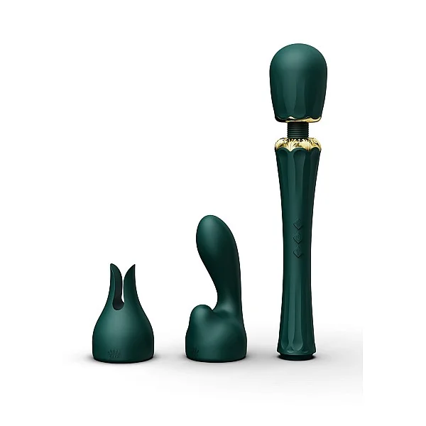Kyro Wand - Groen van het merk Zalo - Wand Massagers - online kopen bij Masculum.nl. De discrete online seks-toys en erotisch heren ondergoed winkel voor gay & hetero mannen.