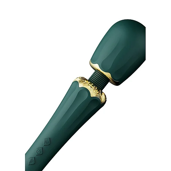 Kyro Wand - Groen van het merk Zalo - Wand Massagers - online kopen bij Masculum.nl. De discrete online seks-toys en erotisch heren ondergoed winkel voor gay & hetero mannen.