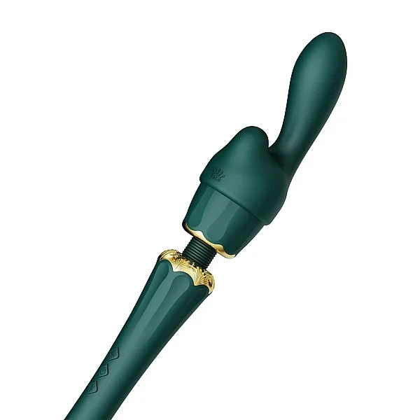 Kyro Wand - Groen van het merk Zalo - Wand Massagers - online kopen bij Masculum.nl. De discrete online seks-toys en erotisch heren ondergoed winkel voor gay & hetero mannen.