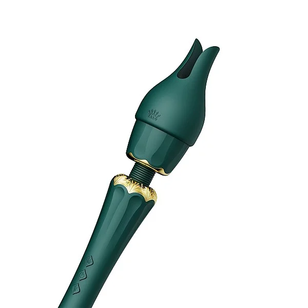 Kyro Wand - Groen van het merk Zalo - Wand Massagers - online kopen bij Masculum.nl. De discrete online seks-toys en erotisch heren ondergoed winkel voor gay & hetero mannen.