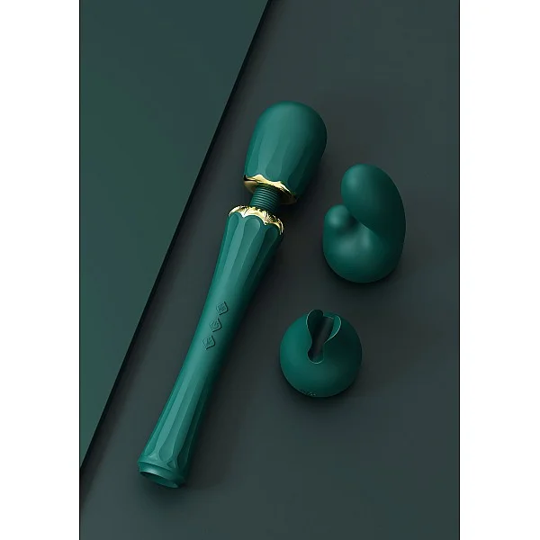 Kyro Wand - Groen van het merk Zalo - Wand Massagers - online kopen bij Masculum.nl. De discrete online seks-toys en erotisch heren ondergoed winkel voor gay & hetero mannen.